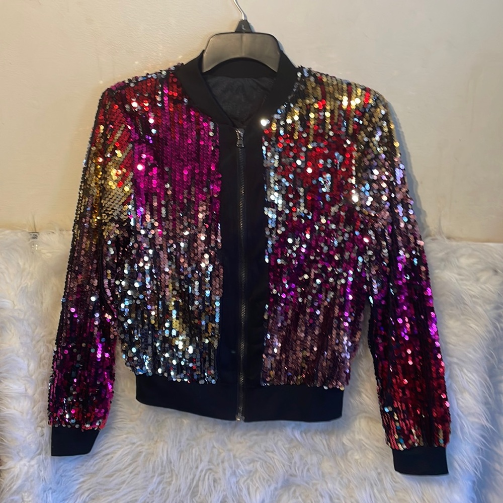 Sequins Super Jacket